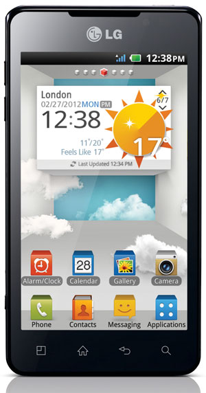 LG Optimus 3D Max Cell Phone