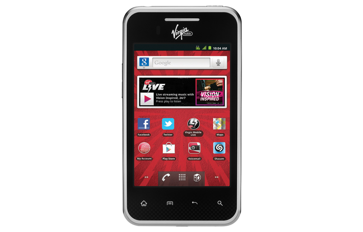 LG Optimus Elite VM696 Cell Phone