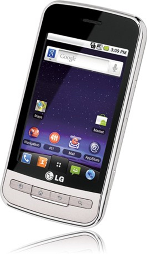 LG Optimus M Cell Phone