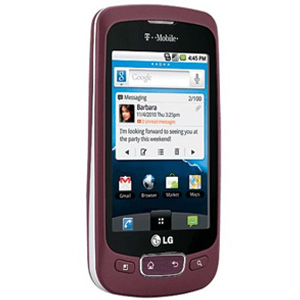 LG Optimus S Cell Phone