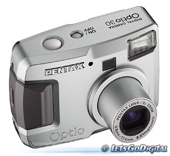Pentax Optio 30 Digital Camera