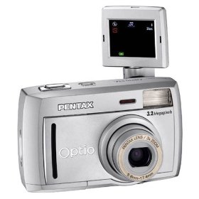 Pentax Optio 33L Digital Camera