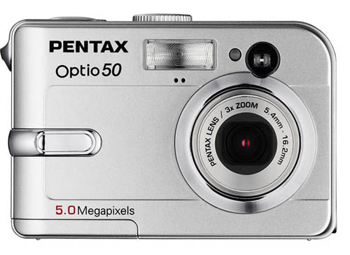 Pentax Optio 50 Digital Camera