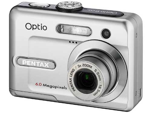 Pentax Optio E20 Digital Camera