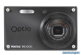 Pentax Optio RS1000 Digital Camera