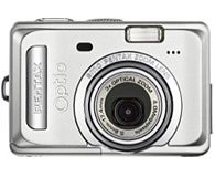 Pentax Optio S45 Digital Camera