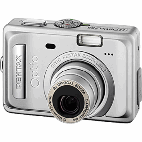 Pentax Optio S55 Digital Camera