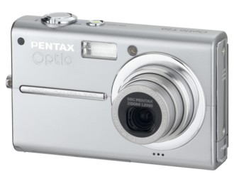 Pentax Optio T20 Digital Camera