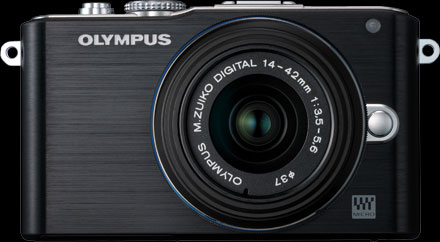 Olympus PEN E-PL3 Digital Camera