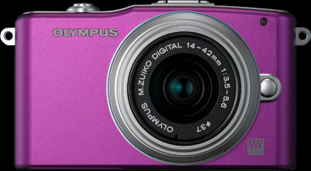 Olympus PEN E-PM1 Digital Camera