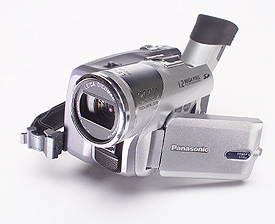 Panasonic PV-GS120 Camcorder