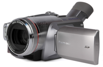 Panasonic PV-GS500 Camcorder