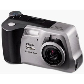Epson PhotoPC 750Z Digital Camera