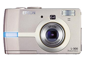 Epson PhotoPC L-300 Digital Camera