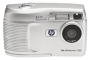 HP PhotoSmart 320 Digital Camera