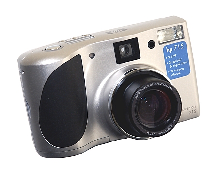 HP PhotoSmart 715 Digital Camera