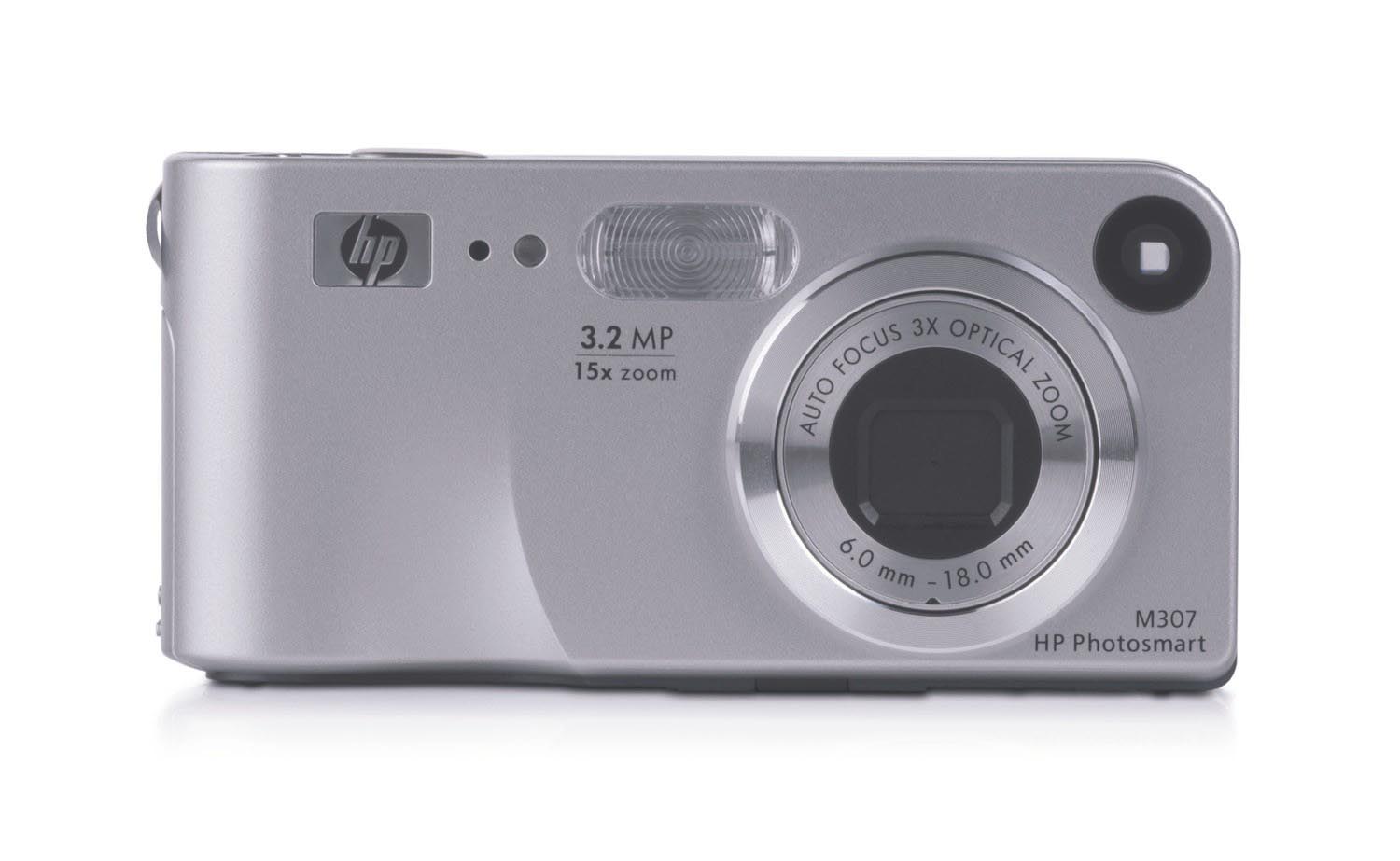 HP PhotoSmart M307 Digital Camera