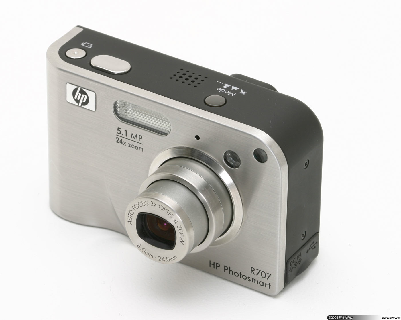 HP PhotoSmart R707 Digital Camera