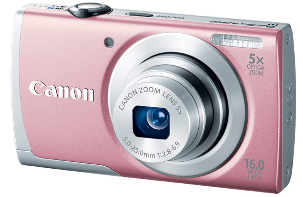 Canon PowerShot A2600 Digital Camera