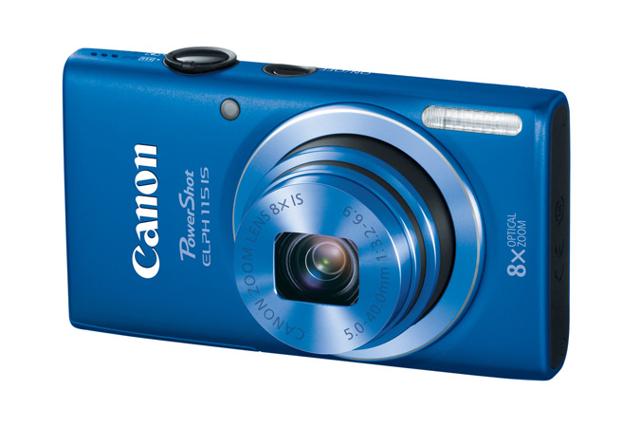 Canon PowerShot ELPH 115 HS Digital Camera