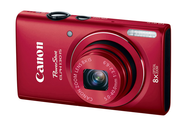 Canon PowerShot ELPH 130 IS Digital Camera