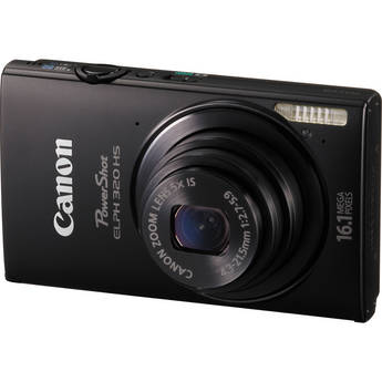Canon PowerShot ELPH 320 Digital Camera