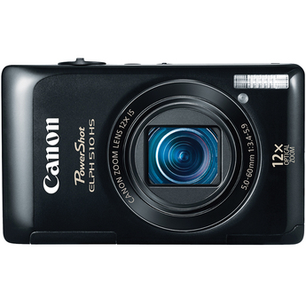 Canon PowerShot ELPH 510 Digital Camera