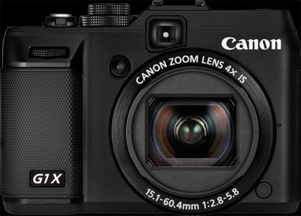 Canon PowerShot G1 X Digital Camera