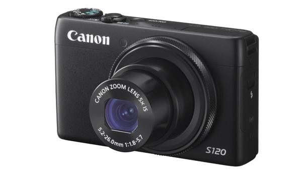 Canon PowerShot S120 Digital Camera