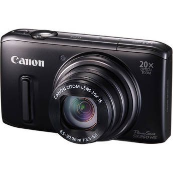 Canon PowerShot SX-260 Digital Camera