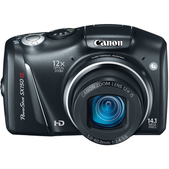 Canon PowerShot SX150 Digital Camera