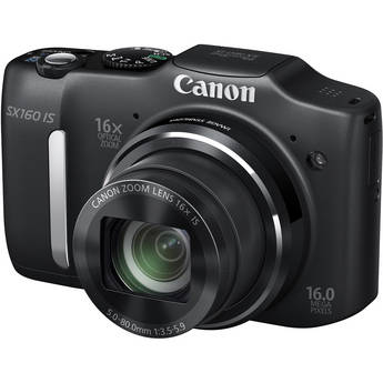 Canon PowerShot SX160 Digital Camera
