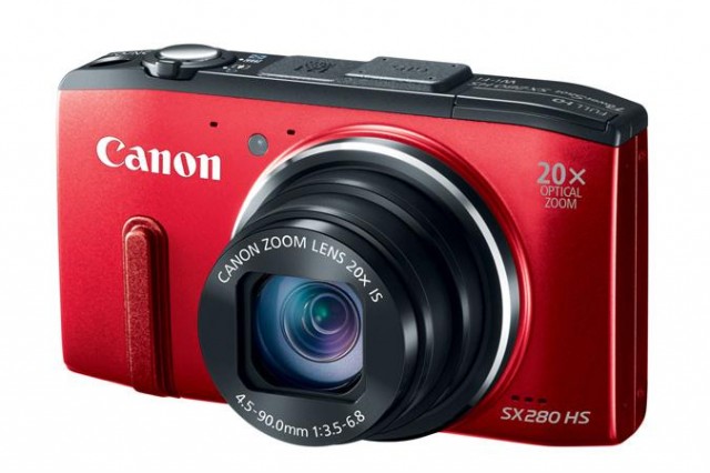 Canon PowerShot SX280 Digital Camera