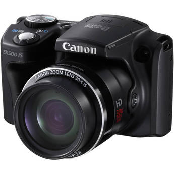 Canon PowerShot SX500 Digital Camera