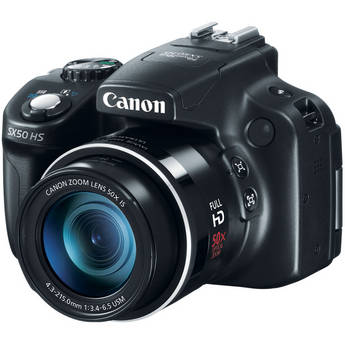 Canon PowerShot SX50 Digital Camera