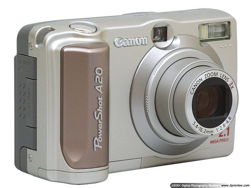 Canon Powershot A20 Digital Camera