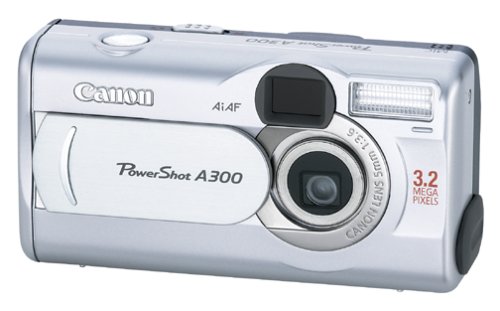 Canon Powershot A300 Digital Camera