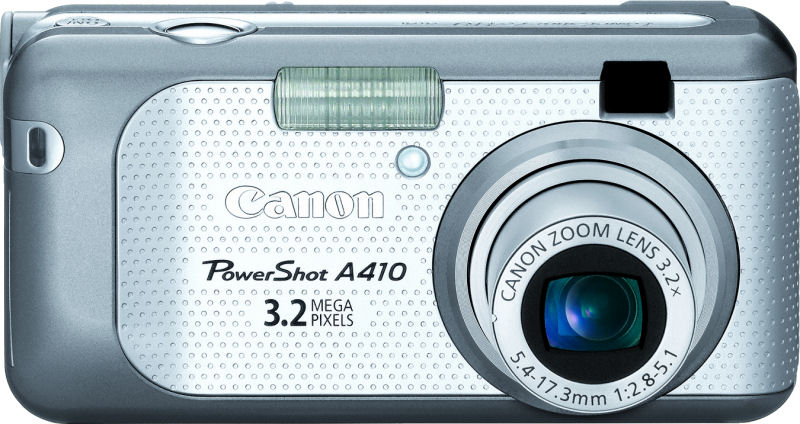 Canon Powershot A410 Digital Camera