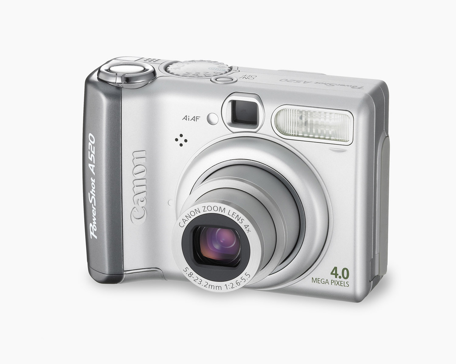 Canon Powershot A520 Digital Camera