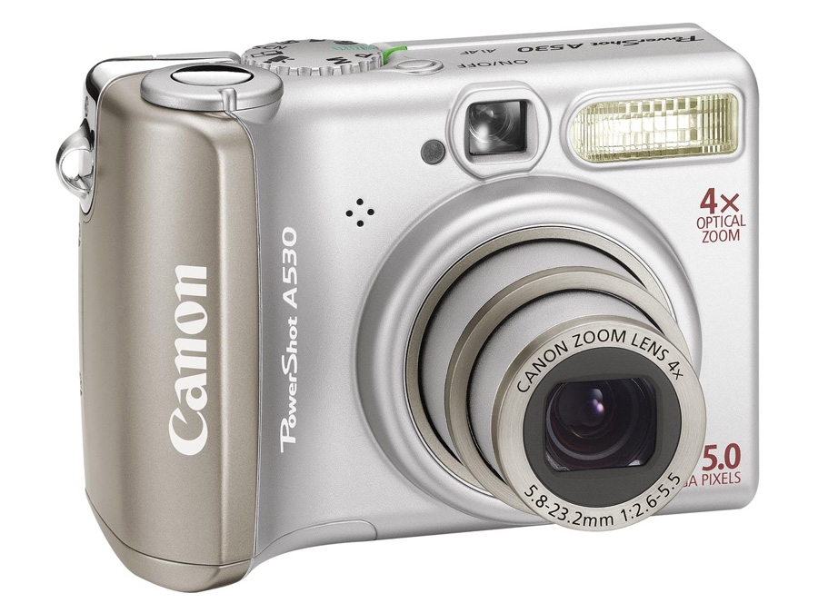 Canon Powershot A530 Digital Camera