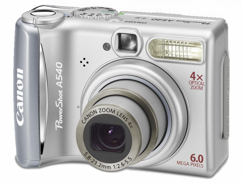 Canon Powershot A540 Digital Camera