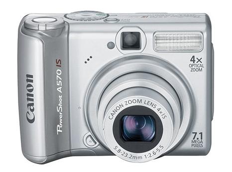 Canon Powershot A570 Digital Camera