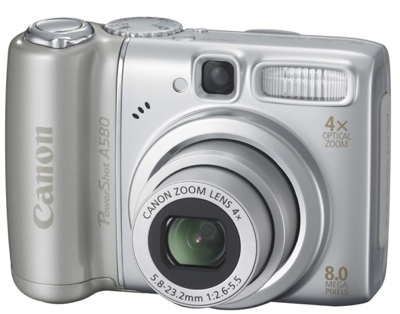 Canon Powershot A580 Digital Camera