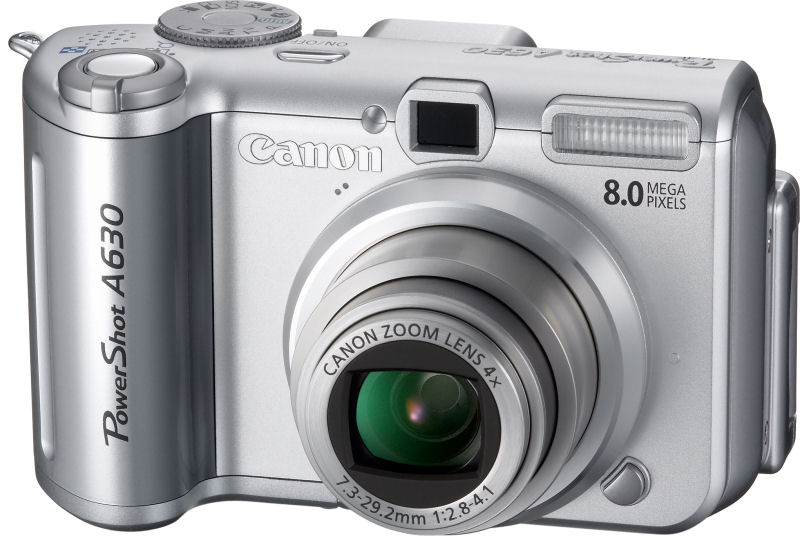 Canon Powershot A630 Digital Camera