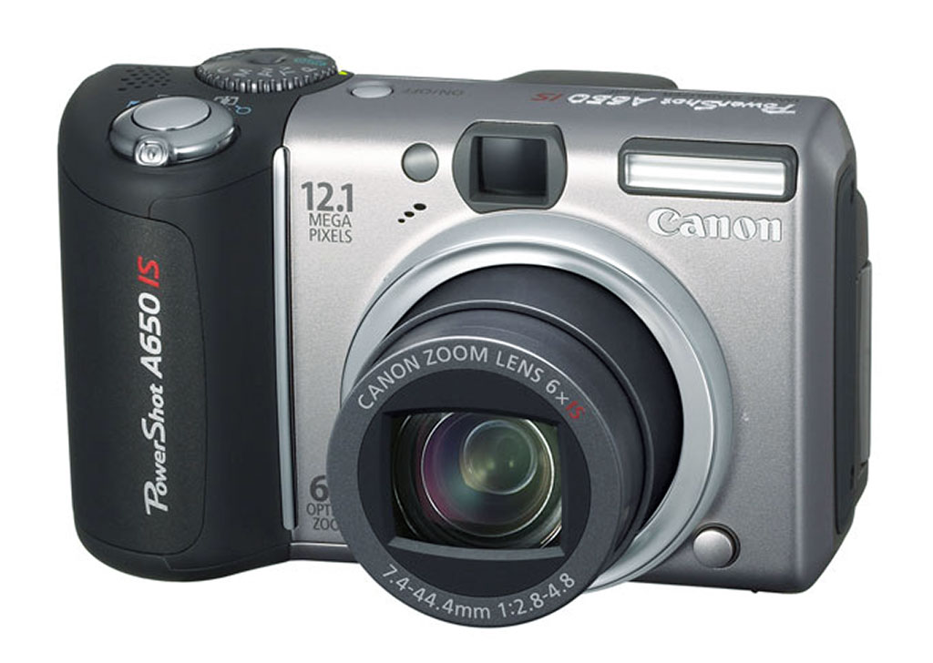 Canon Powershot A650 IS Digital Camera