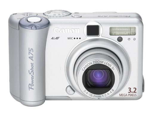 Canon Powershot A75 Digital Camera
