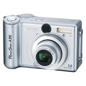 Canon Powershot A95 Digital Camera