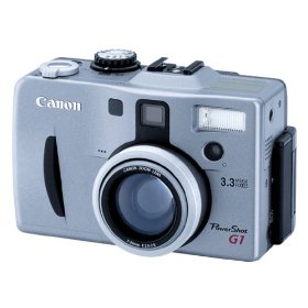 Canon Powershot G1 Digital Camera