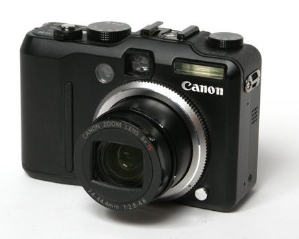 Canon Powershot G7 Digital Camera