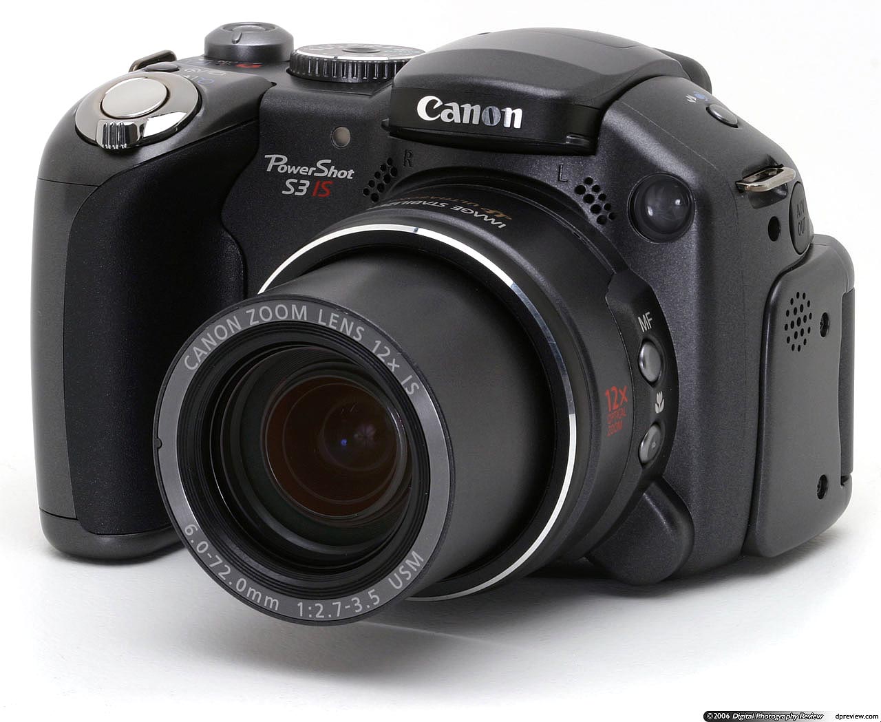 Canon Powershot S3 IS Digital Camera